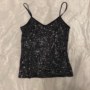 Express Sequined Tank - small